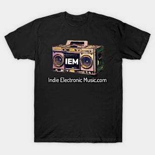 IEM Radio - Indie Electronic Music T-Shirt